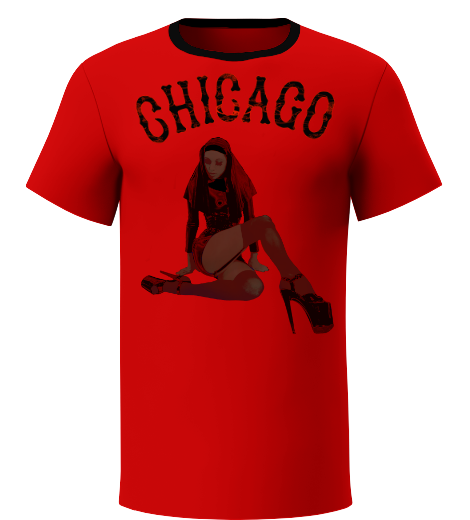 Five of seven tee
