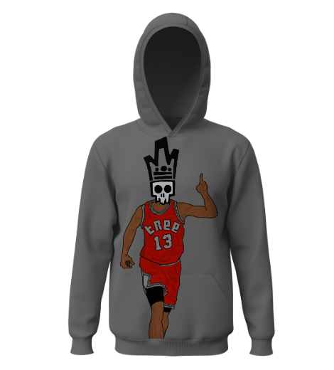 Hoop nightmare hoodie 