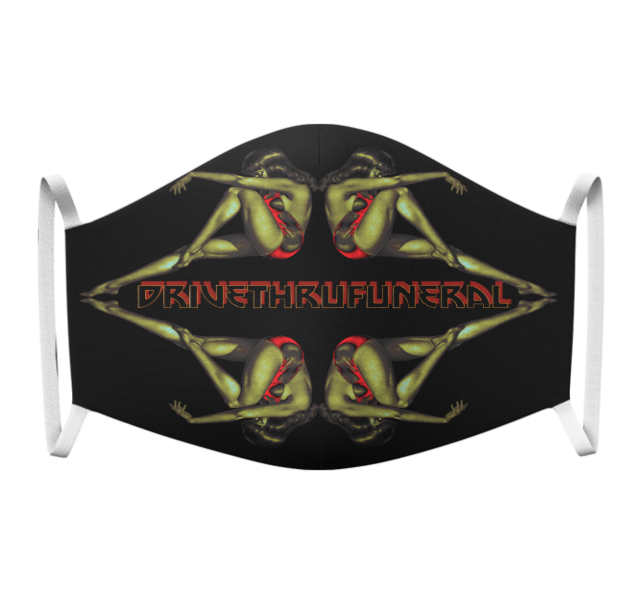 Pinned up mask