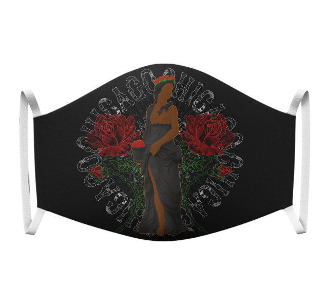 Red bud mask