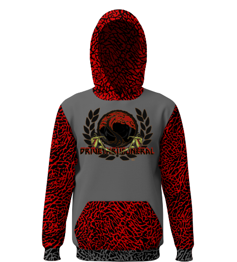 Crested hoodie