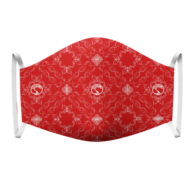 Red rag mask