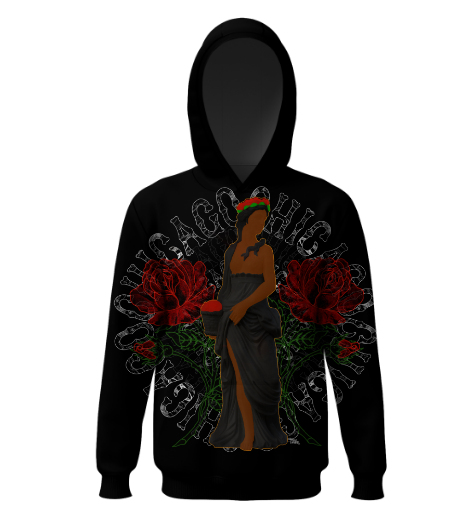 Red bud hoodie 
