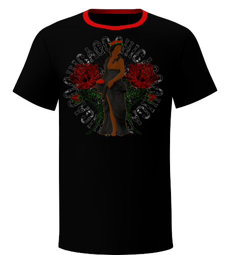 Red bud tee