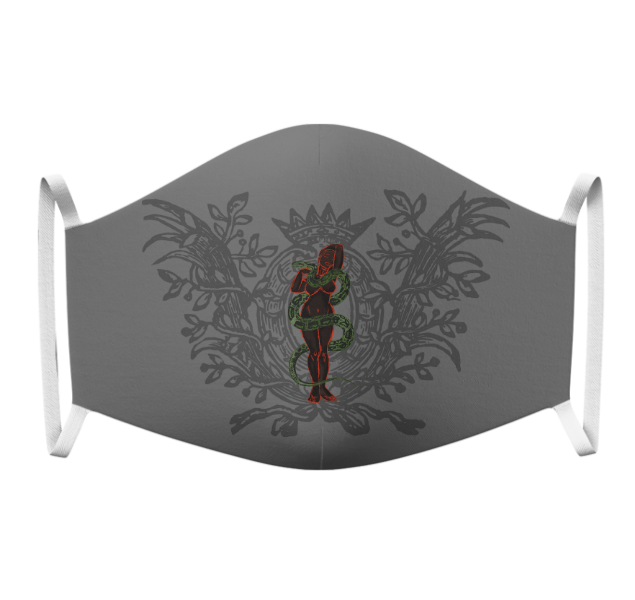 Garden Rose mask