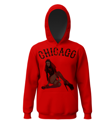 Five of seven hoodie