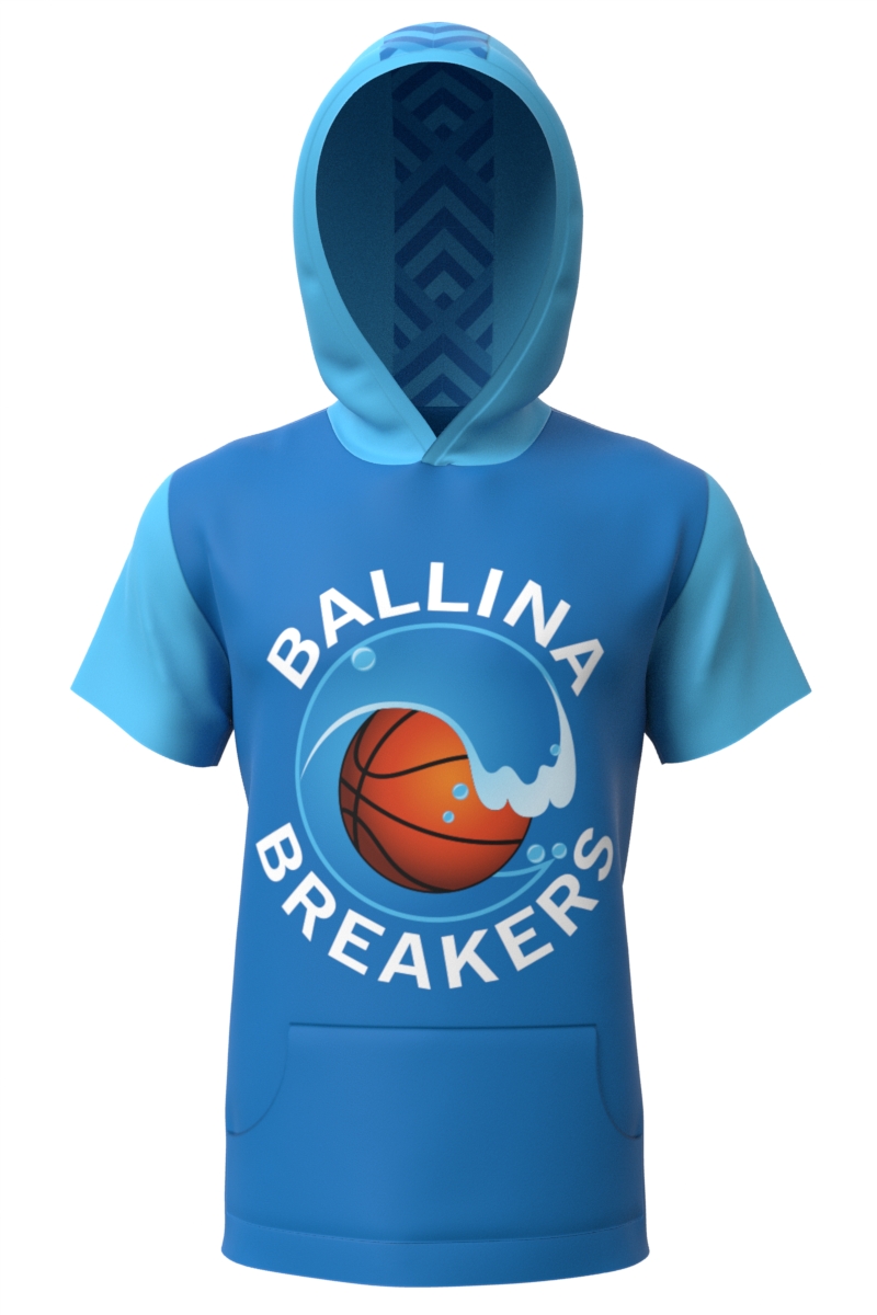 Shorts Sleeve Hoodie