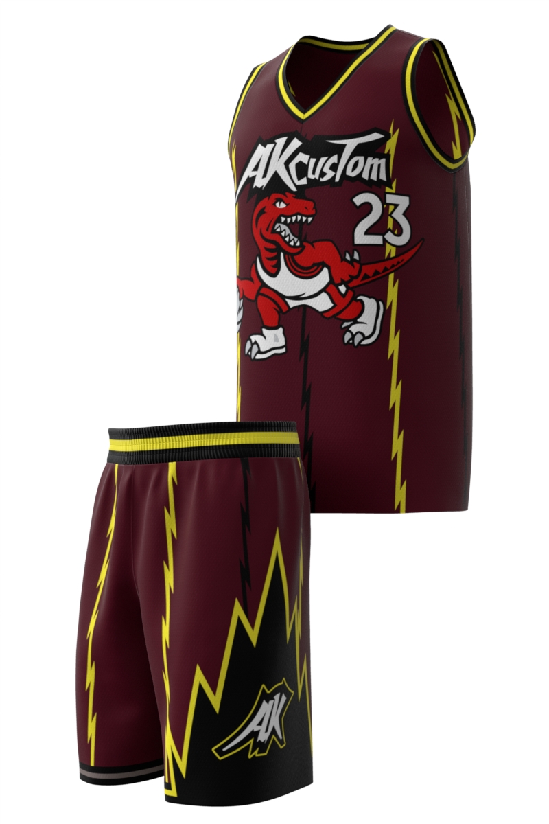 Jersey Uniform Maroon