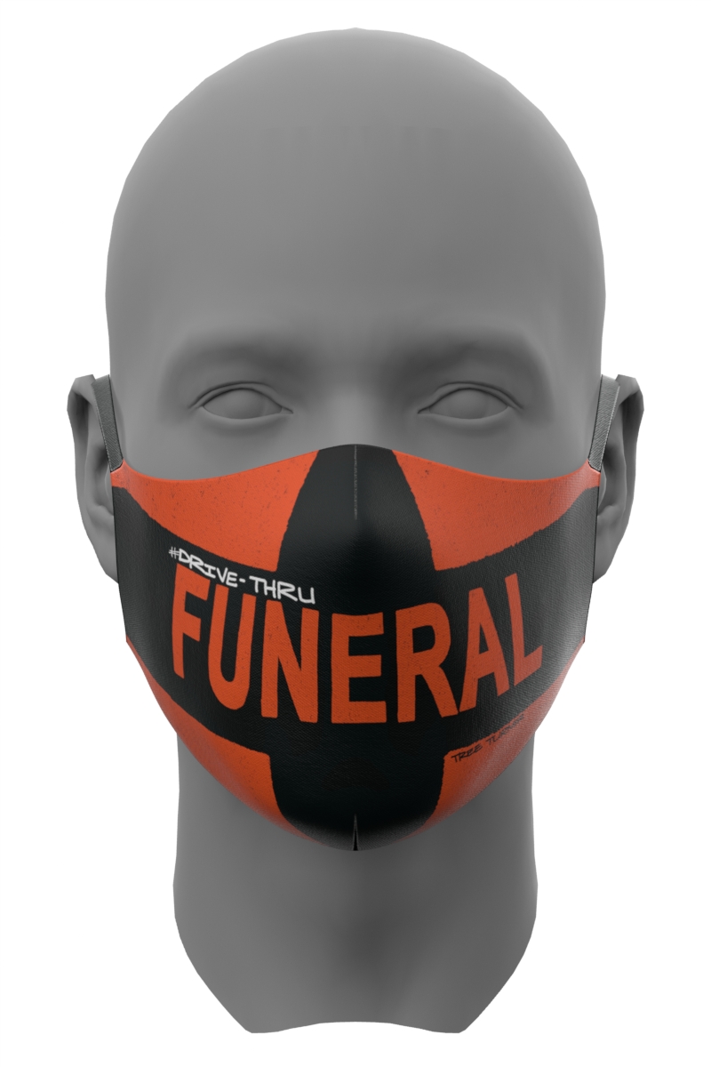 The Procession Face Mask 2