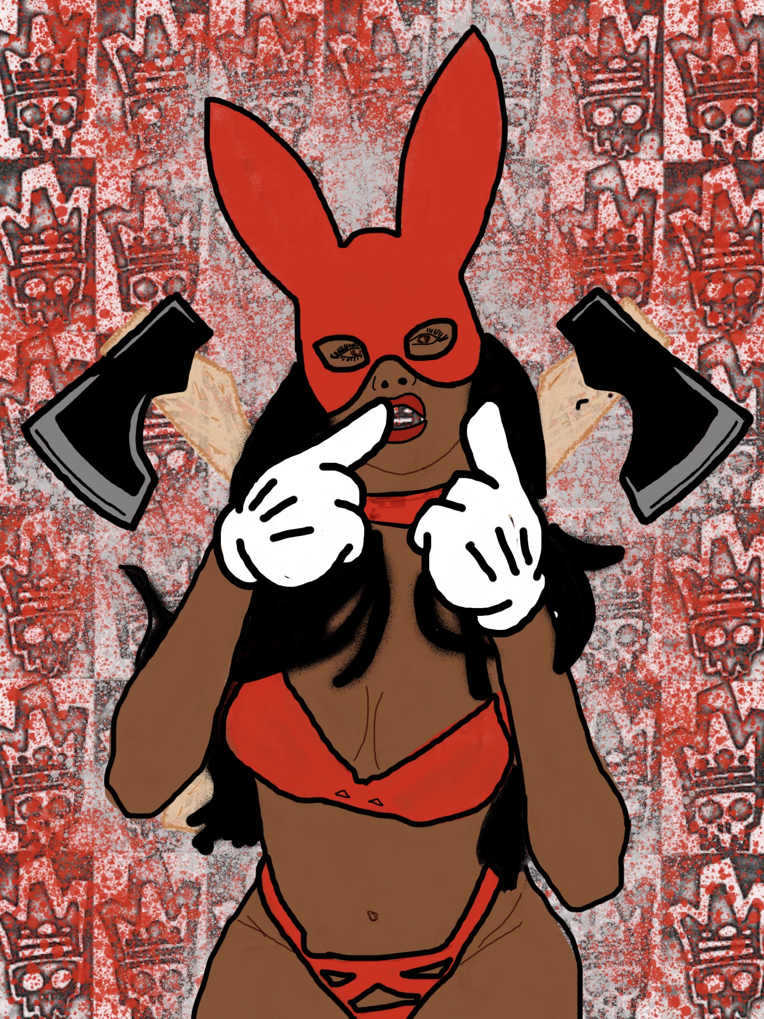 Blessed Repulsion Print 4 