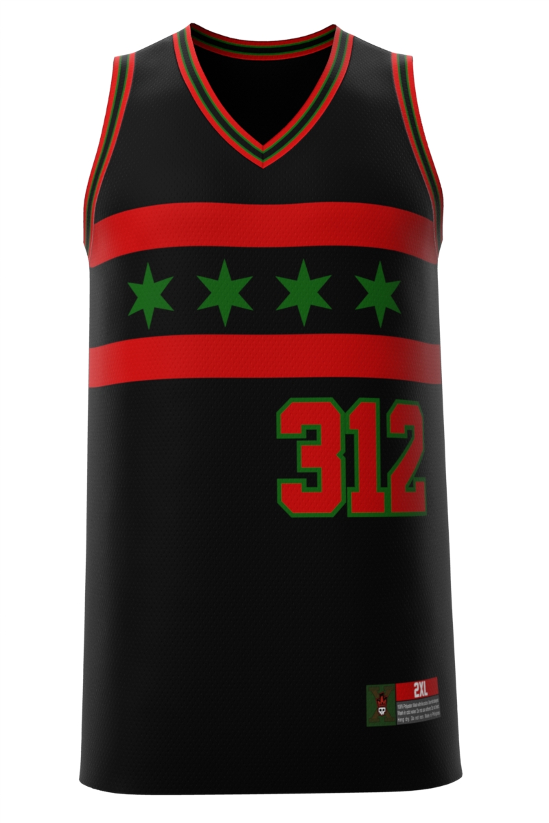 Back on my Chicago Bullshhhhh......Black jersey