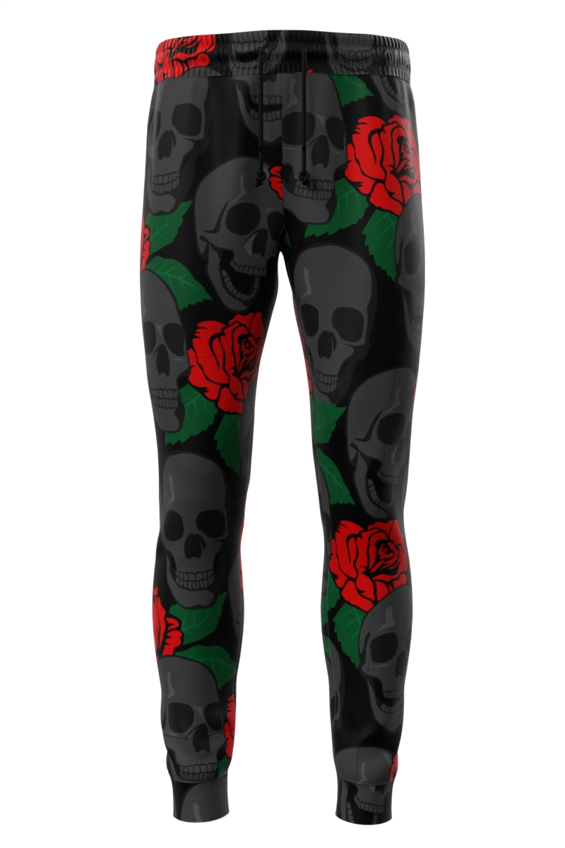 Skulls and Roses Jogger