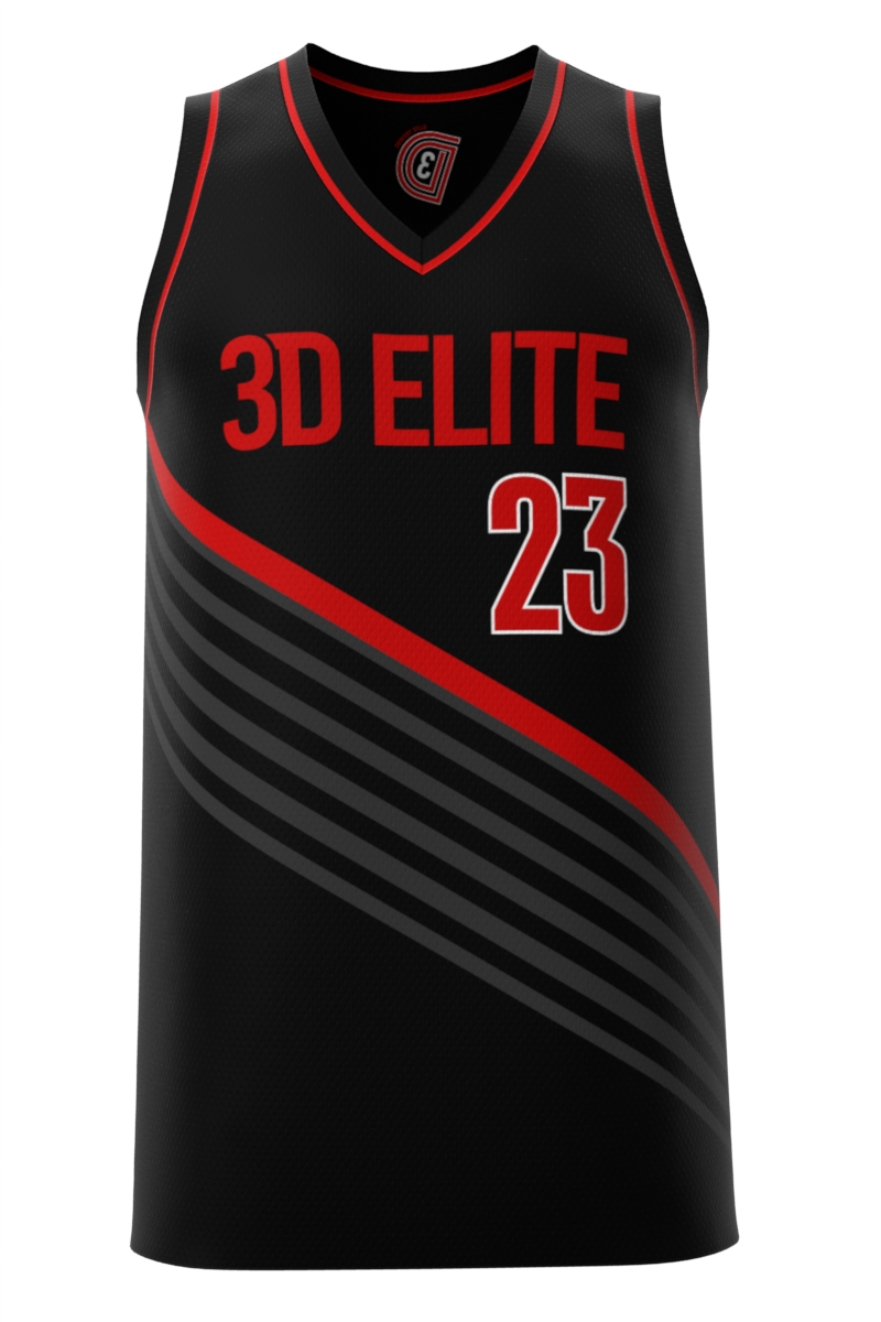 3D Elite Black uniform
