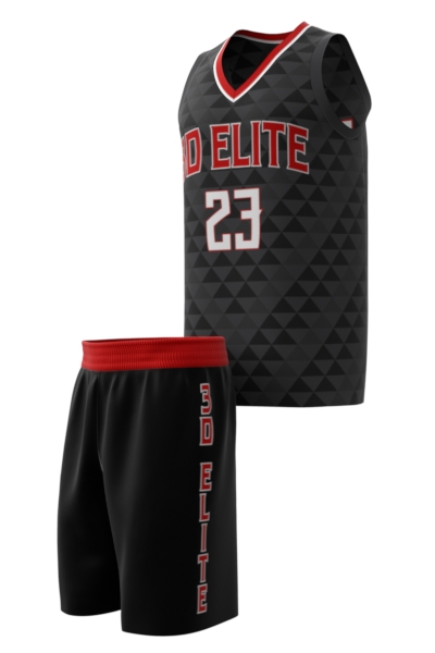 Black Basketball Uniform