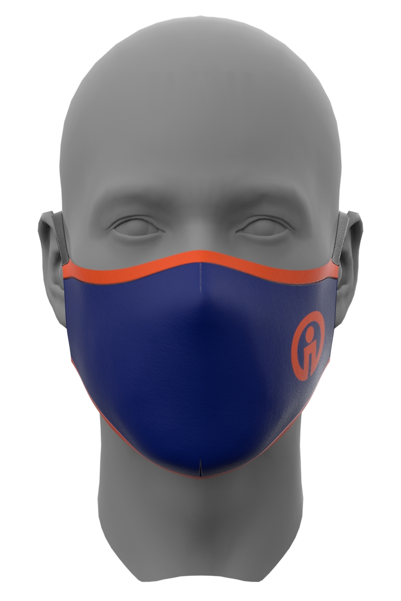 Blue Face Mask