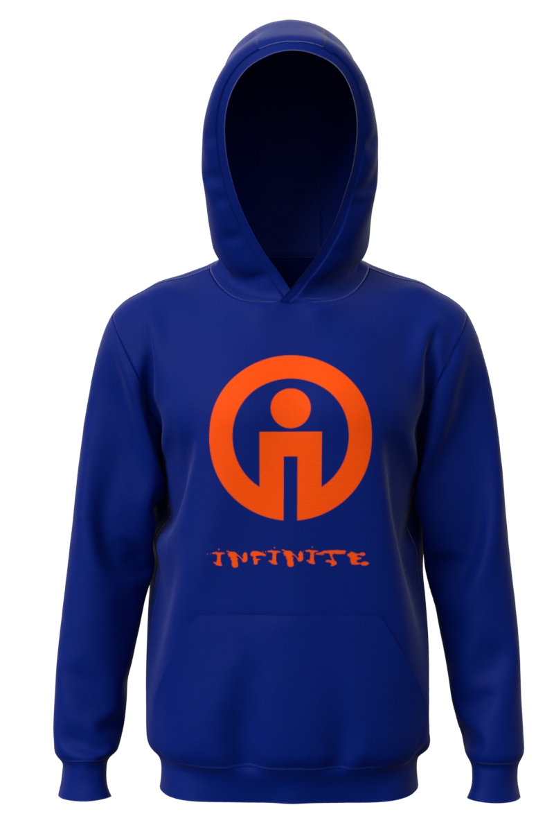 Blue Hoodie