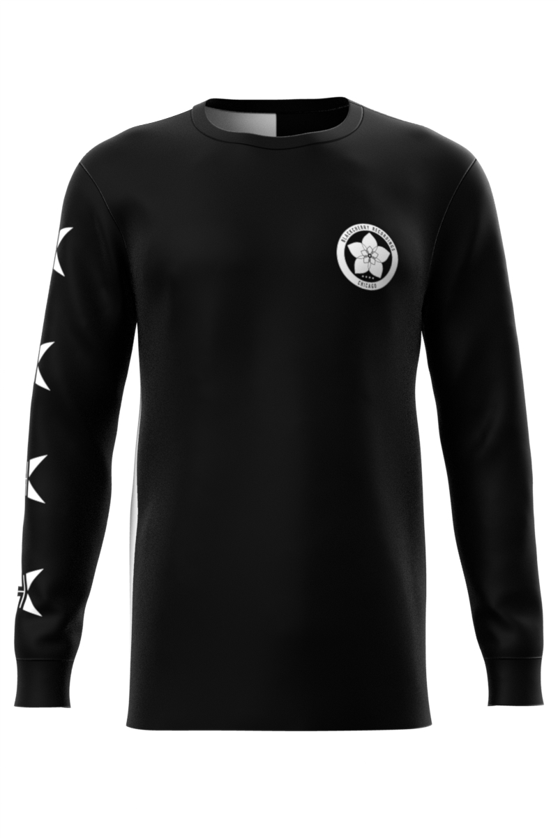 BLACKCHERRY BONUS B CREW NECK LONG SLEEVE