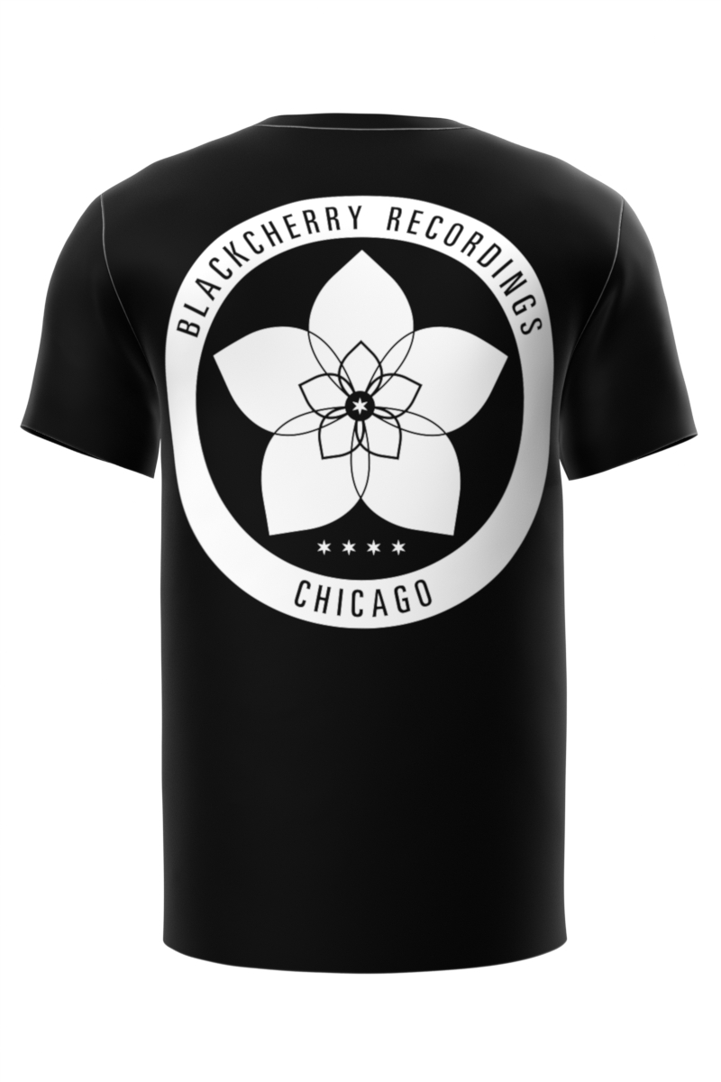 BLACKCHERRY BASIC T V- NECK BLACK