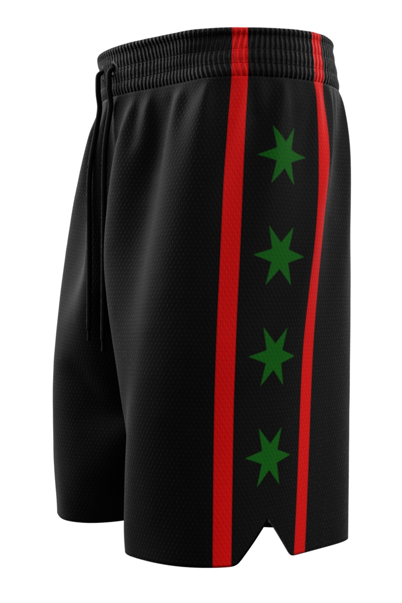 Chi Shorts Black