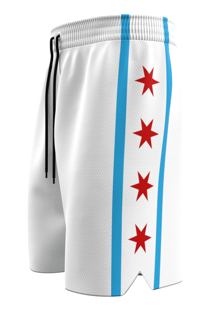 Chi Shorts White
