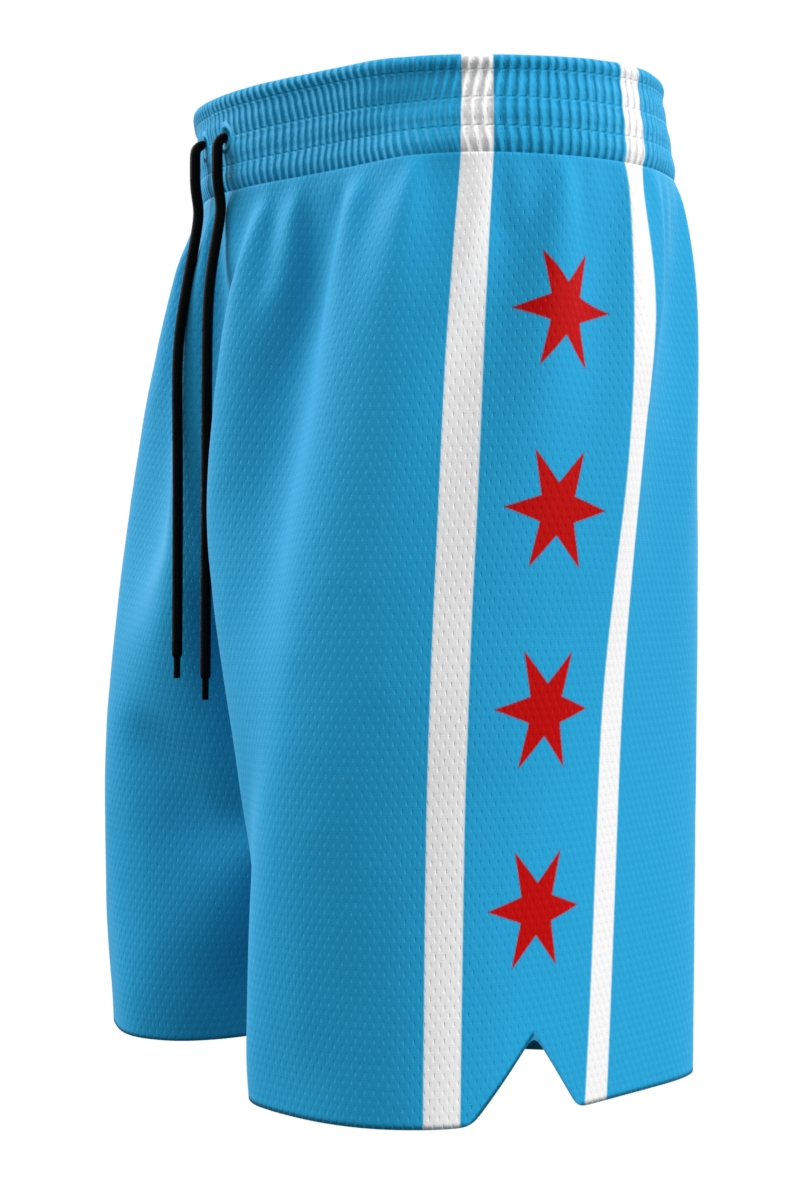 Chi Shorts Blue