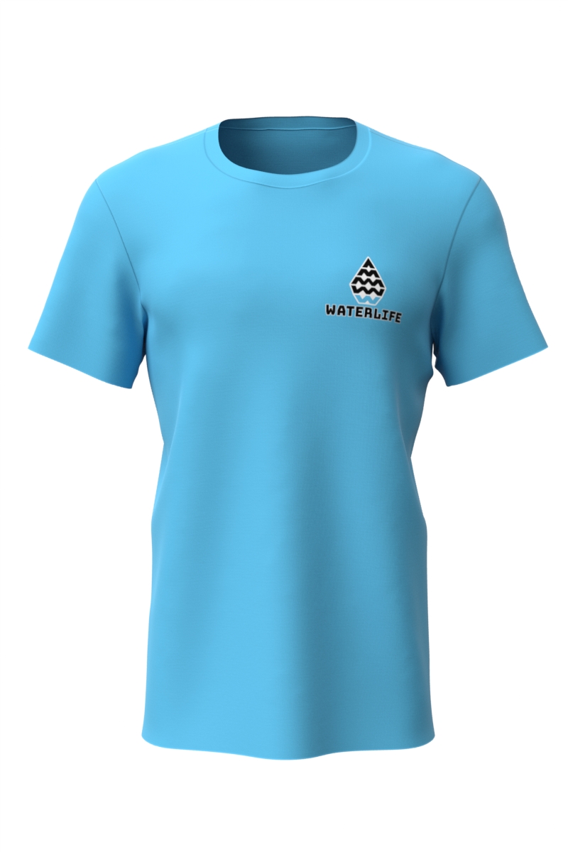 Tshirt Shortsleeve Blue