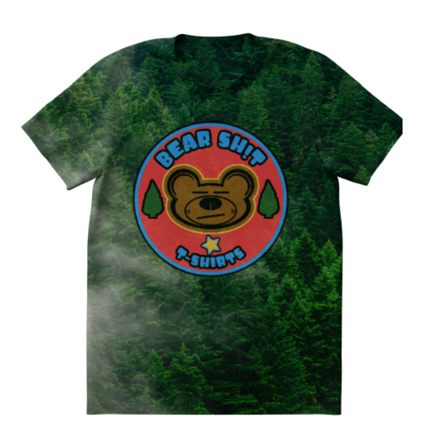 Bear in Th e Woods