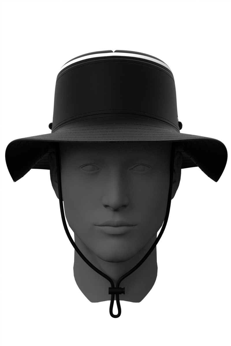 Adult Dj Heather Black Fisherman's Hat