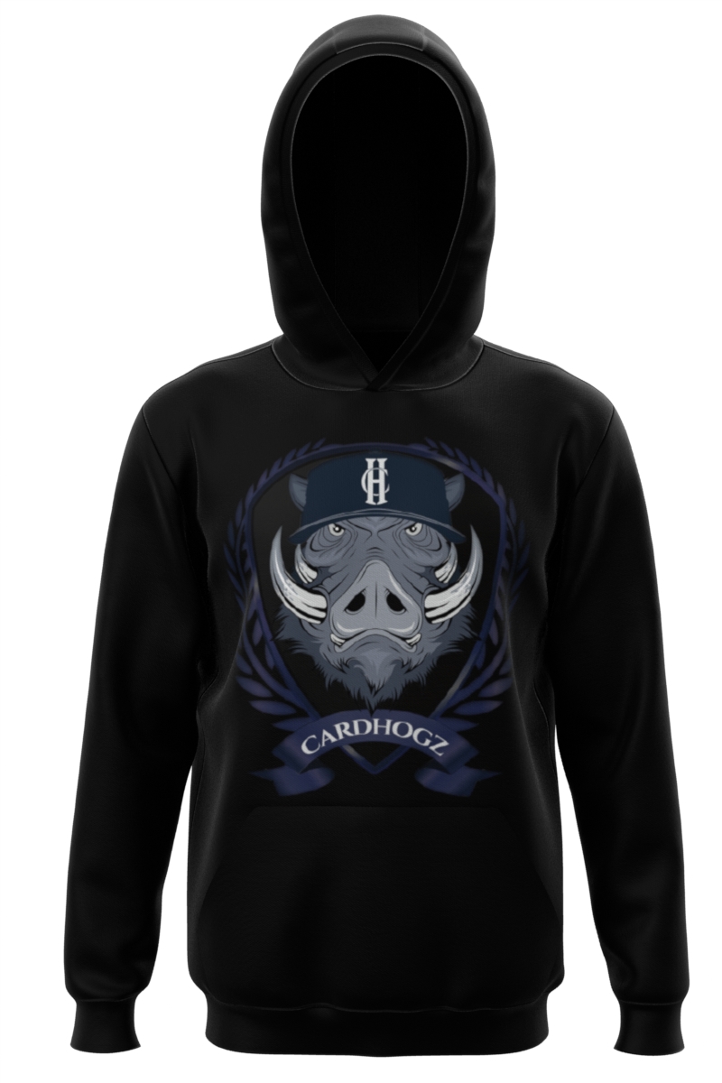 Black Hoodie Long Sleeve