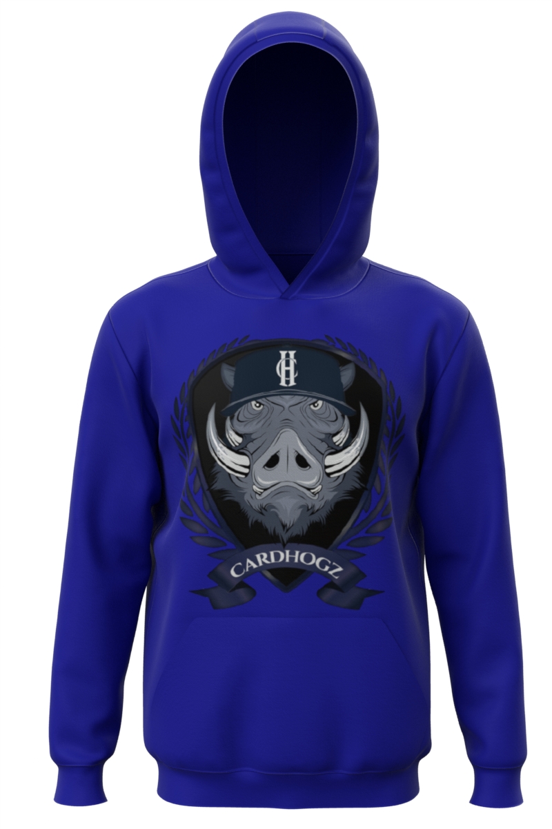 Blue Hoodie Long Sleeve