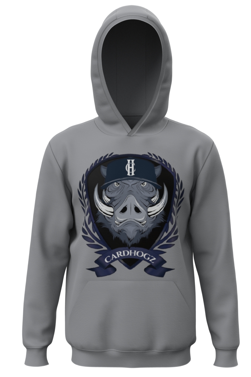 Gray Hoodie Long Sleeve