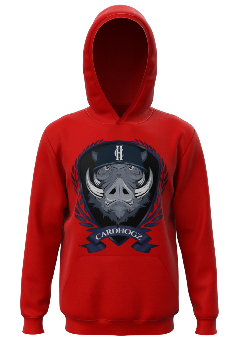 Red Hoodie Long Sleeve