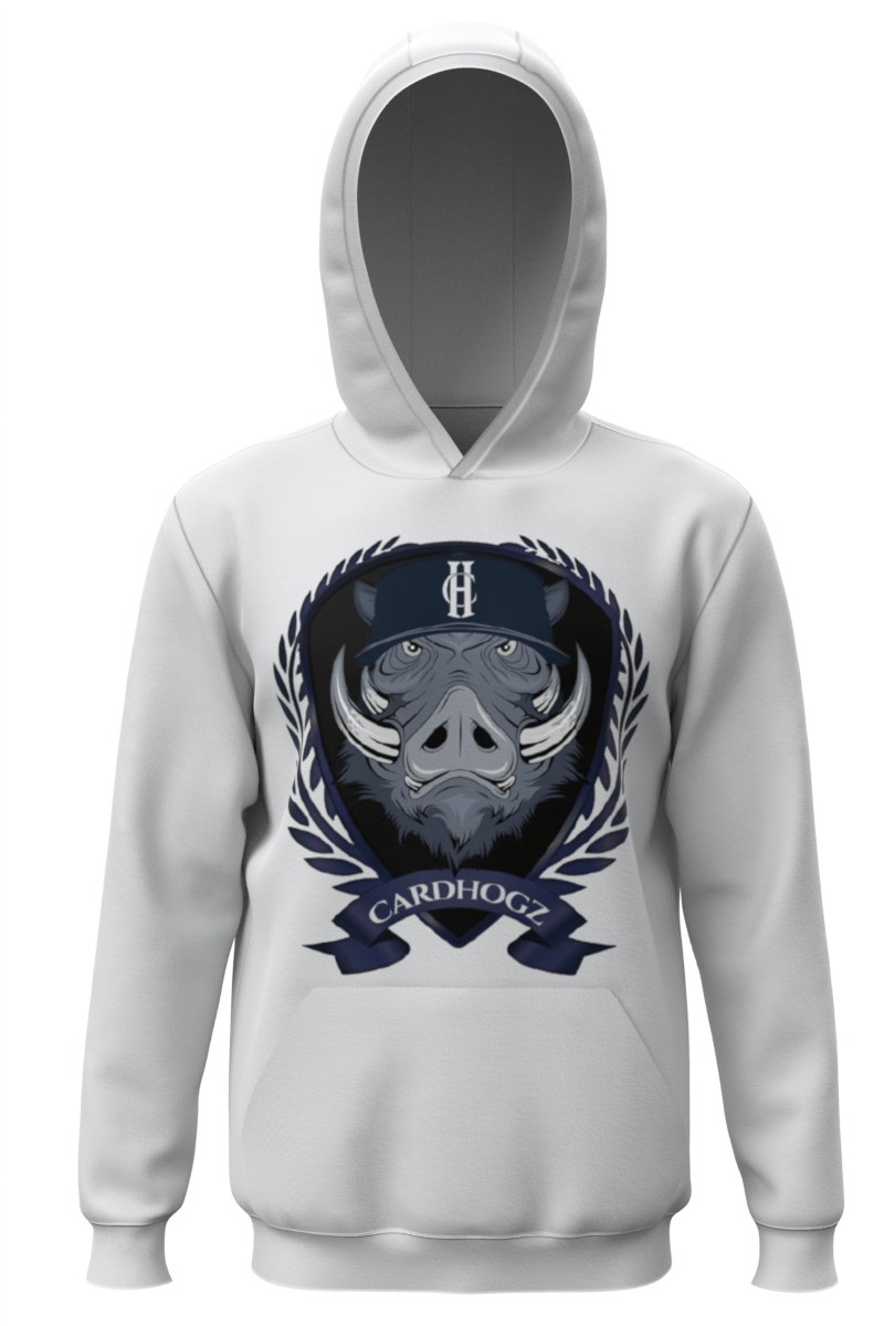 White Hoodie Long Sleeve