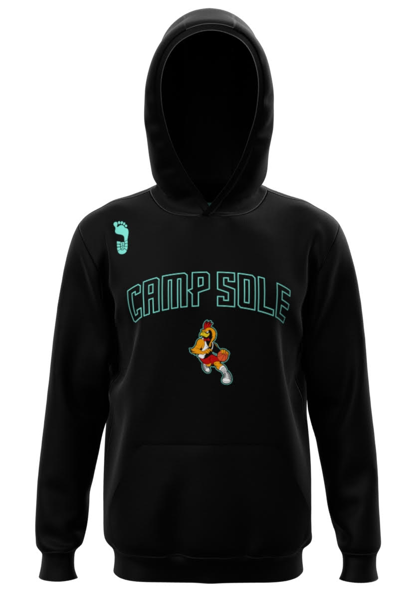 Camp Sole Hoodie Black 