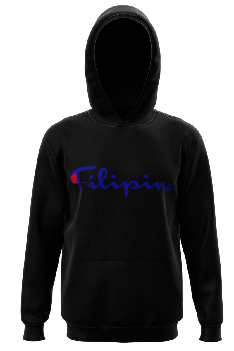 FHM Pullover Hoodie-Black