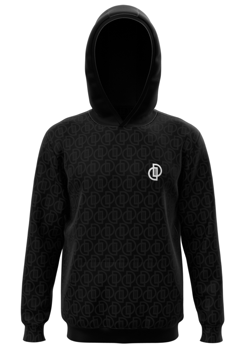 Black Long Sleeve Hoodie