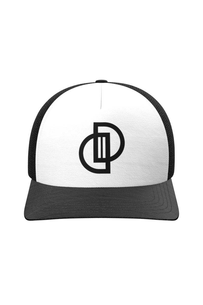 Black Trucker Cap