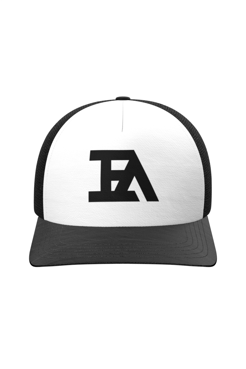 Black Trucker Cap