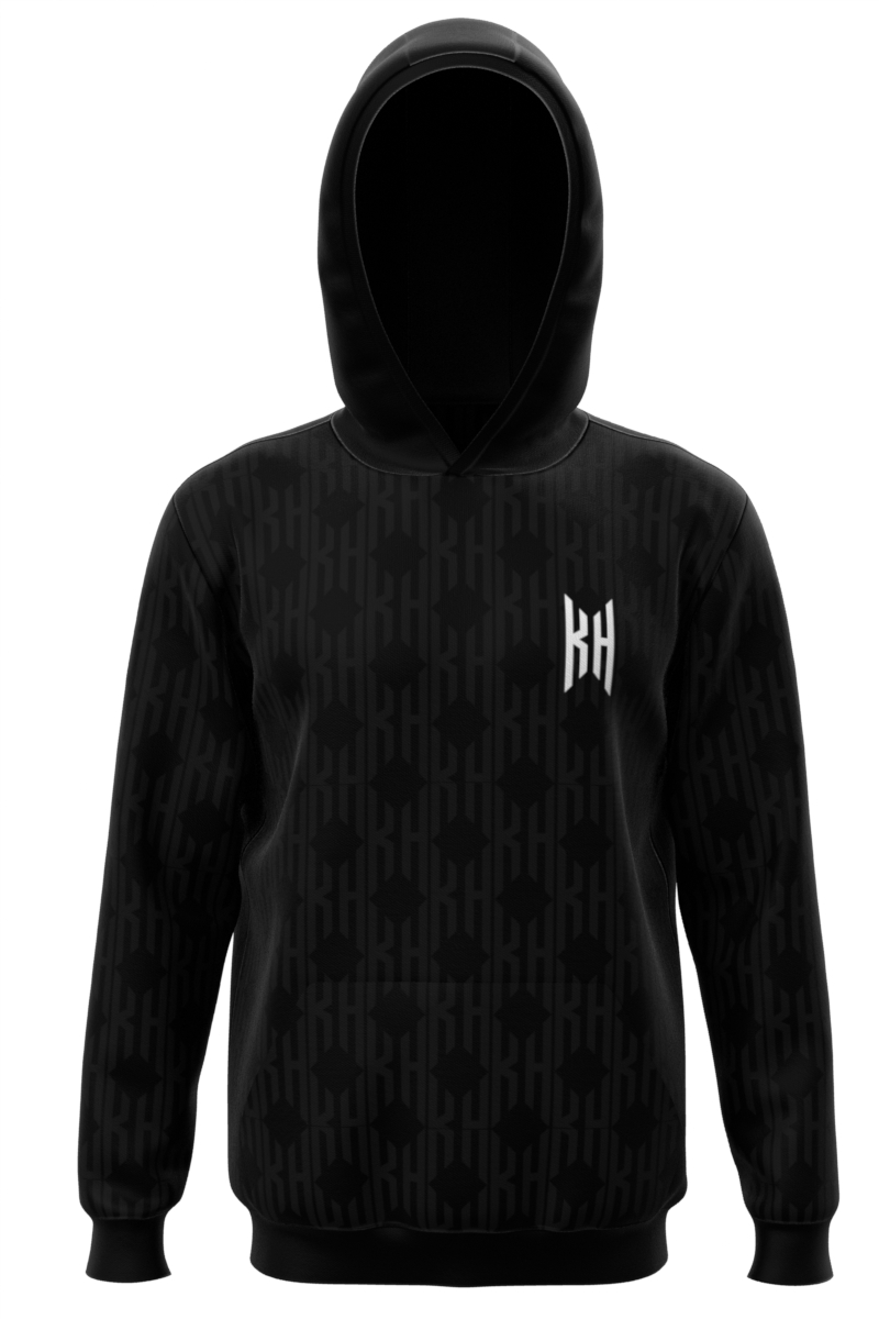 Black Long Sleeve Hoodie