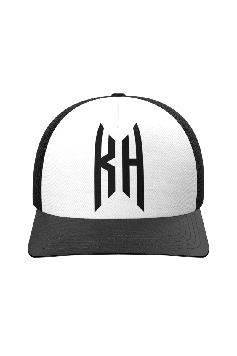 Black Trucker Cap