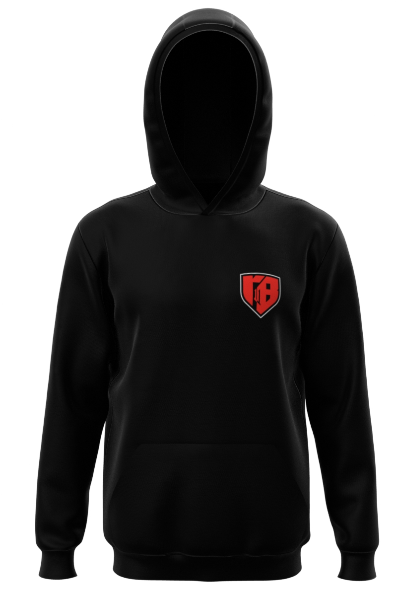 Black Long Sleeve Hoodie