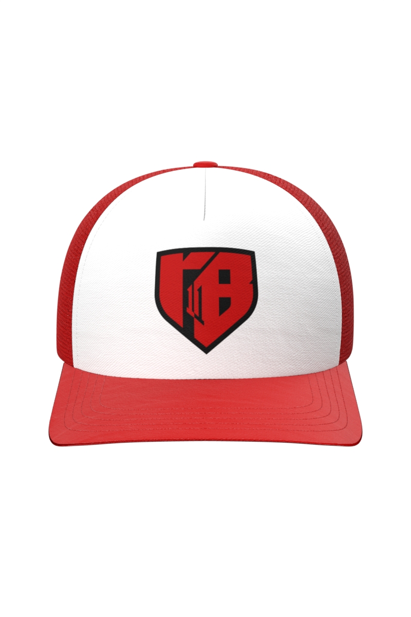 Red Trucker Cap