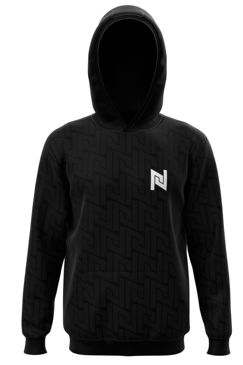 Black Long Sleeve Hoodie