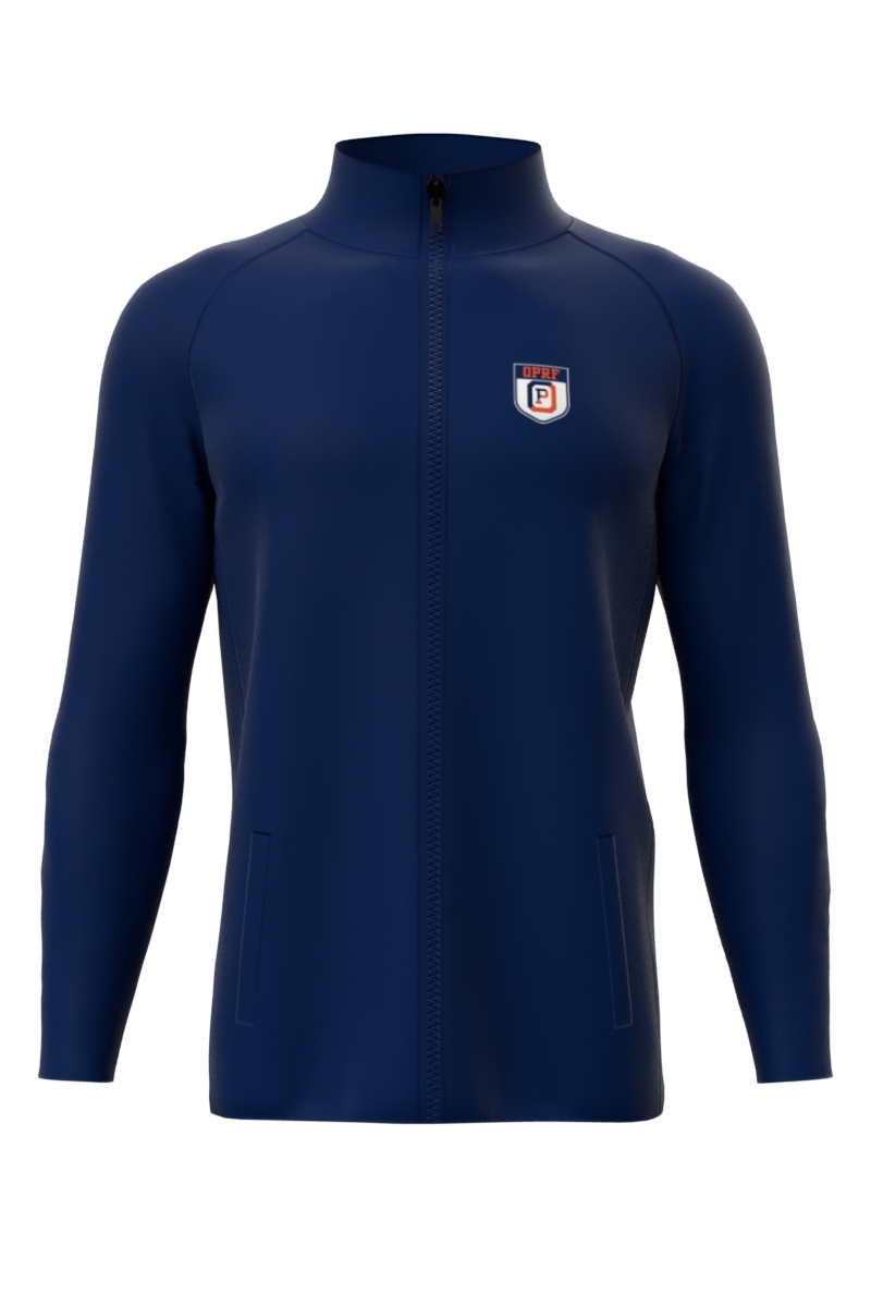 Track Jacket Blue