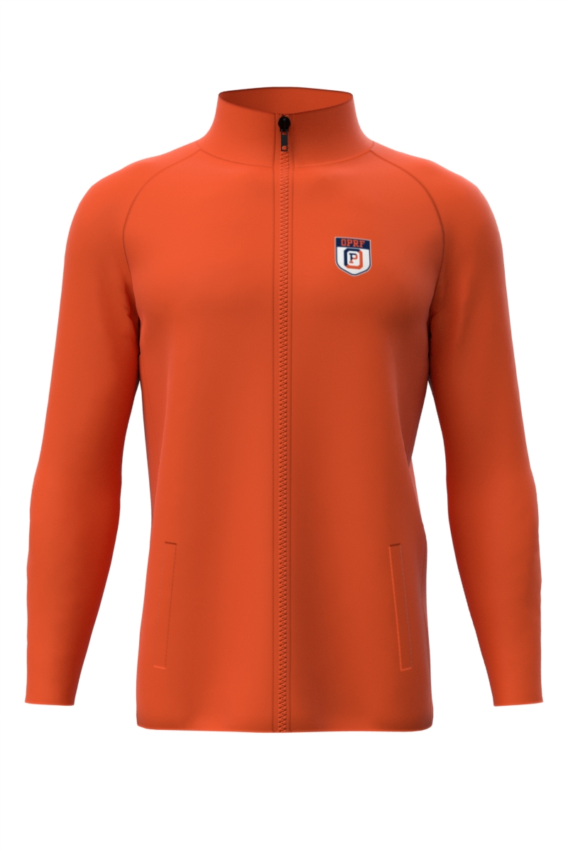Track Jacket Orange