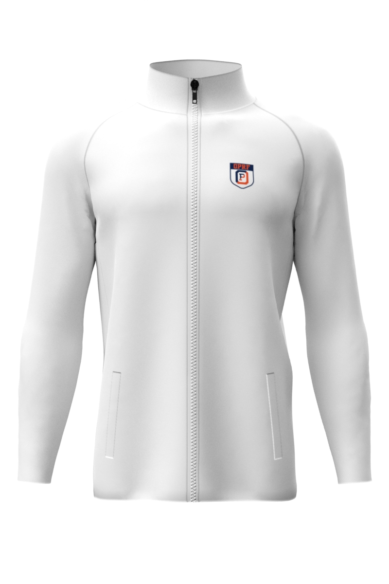 Track Jacket White