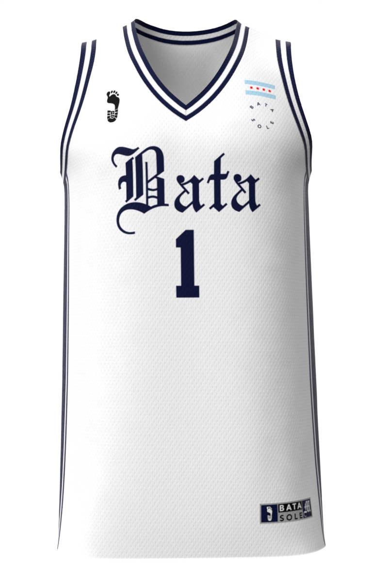 Duke Jersey Bata White