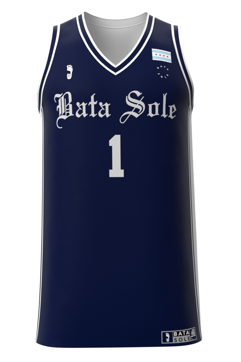 Duke Jersey Bata Navy Blue