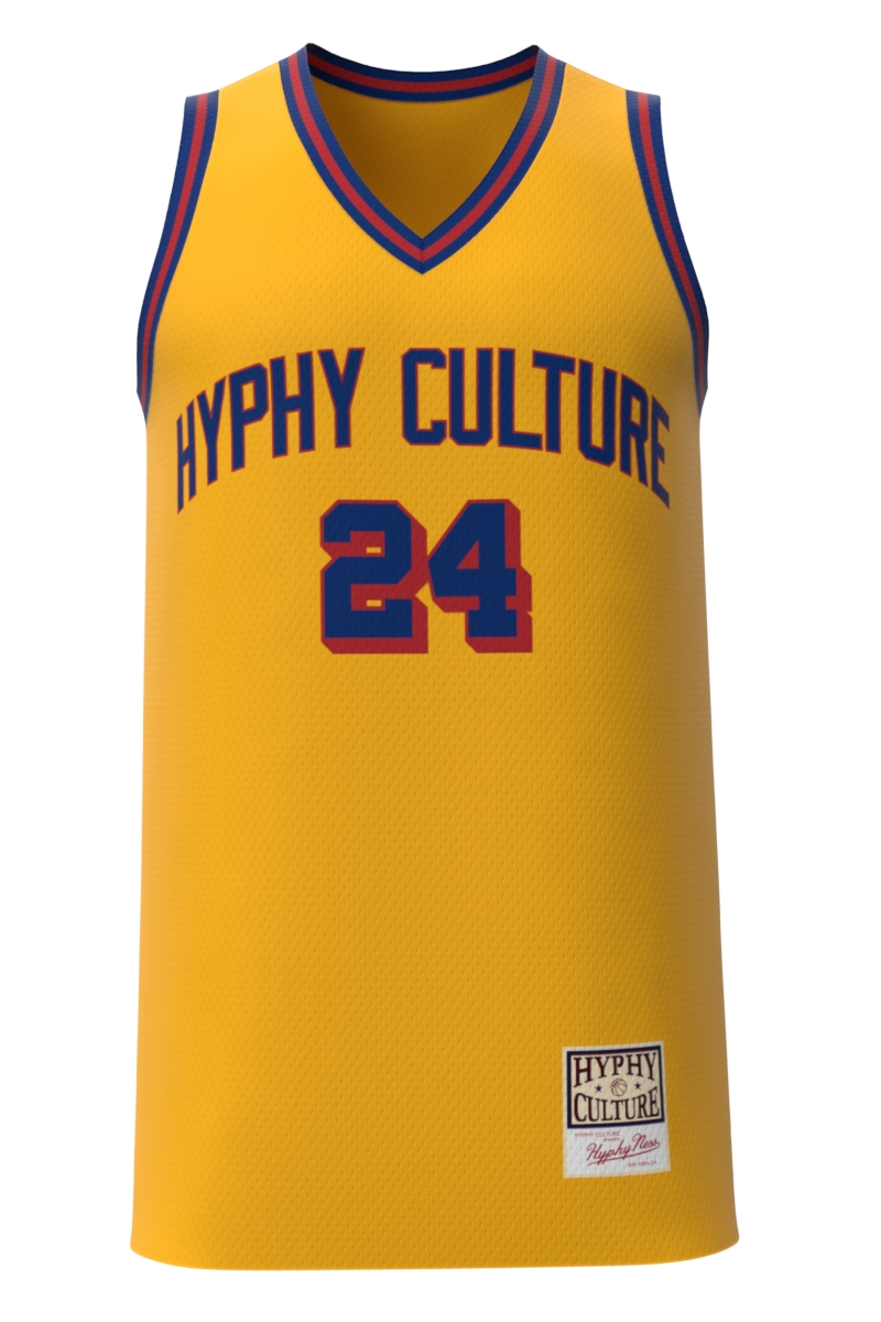 Basketball Jersey 1