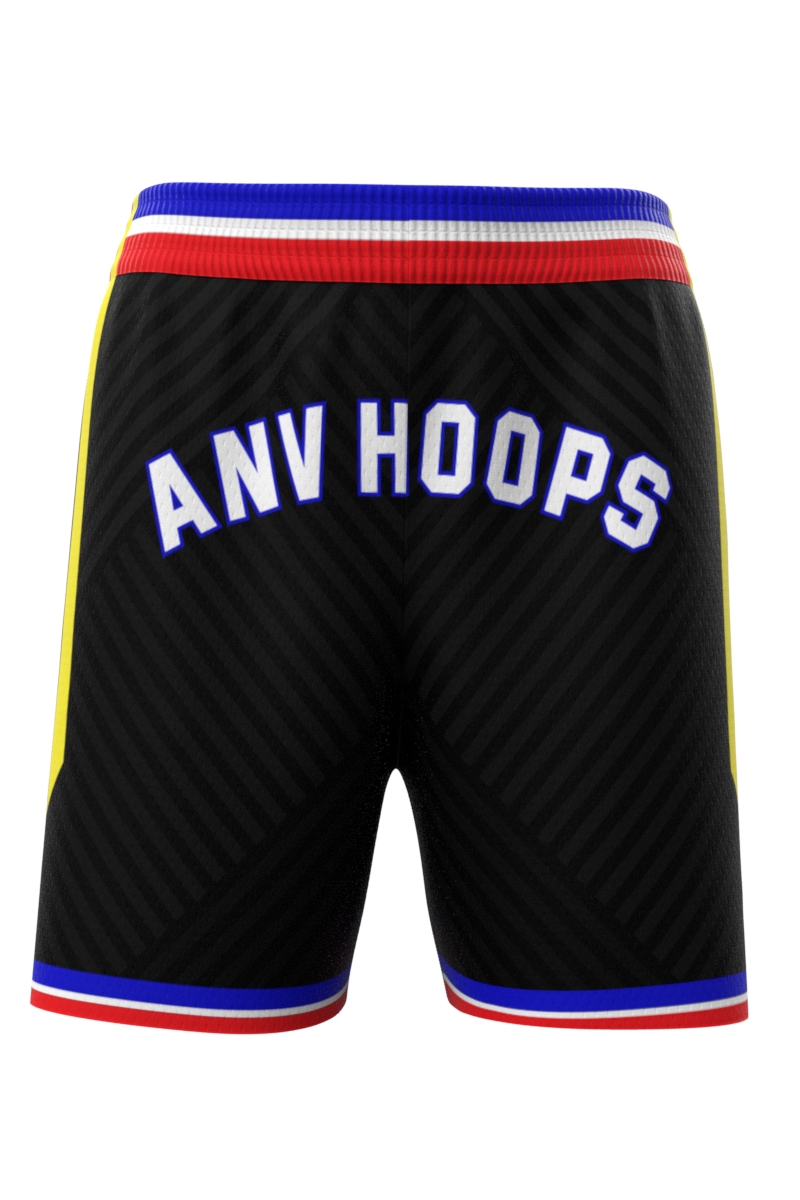 ANV HOOPS RETRO SHORTS 1